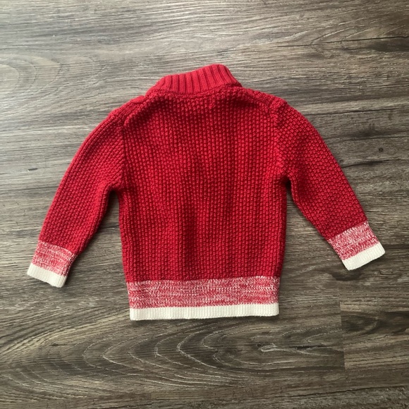Red Cherokee Cableknit Sweater - Picture 4 of 7